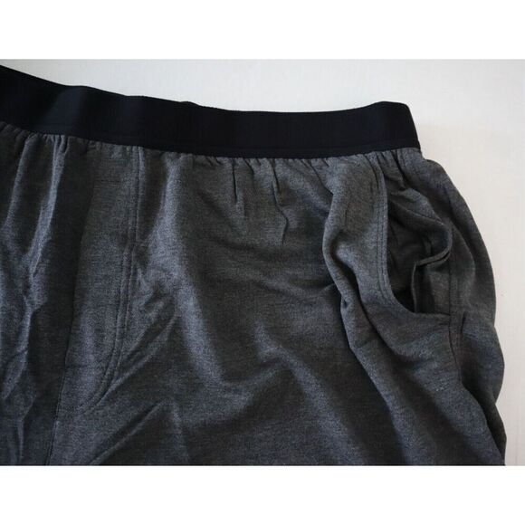 Jambys Unisex Sz Small Gray/Black Soft Breathable Boxer Shorts w/Pockets - Picture 4 of 10